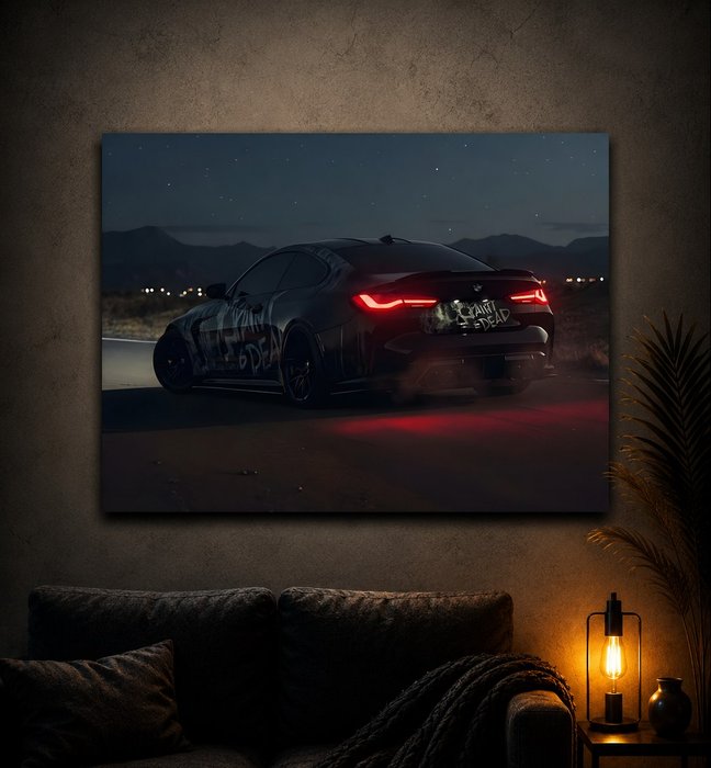BMW-Coastal-Night