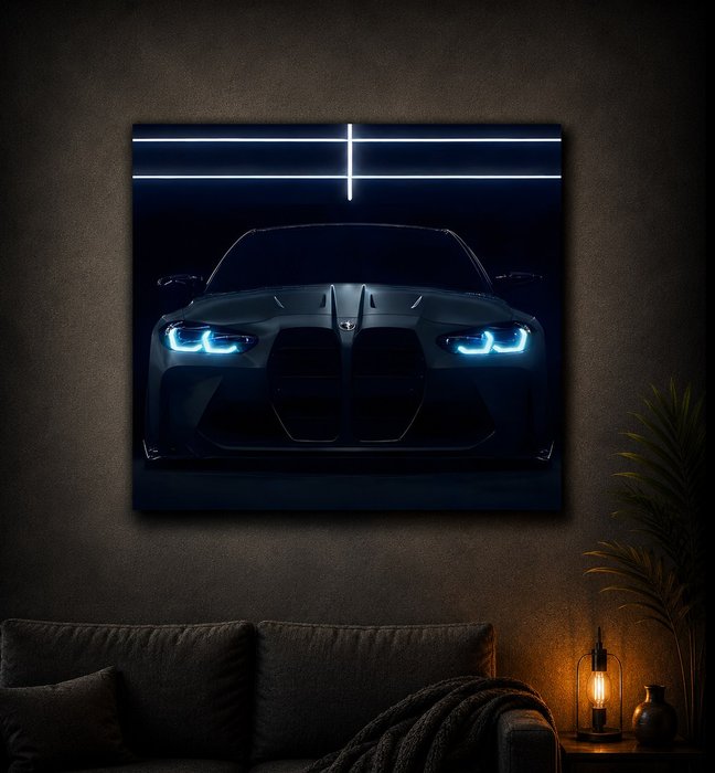 BMW M4 dark