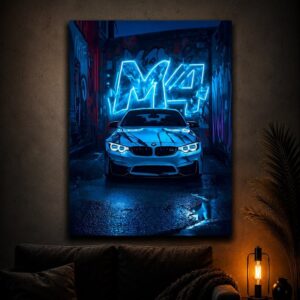 BMW-Neon-M4