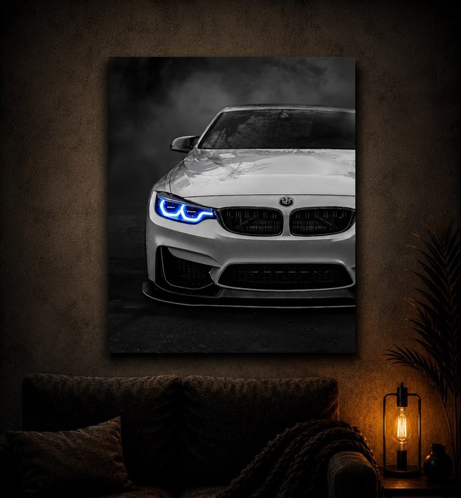 BMW-White-Beast