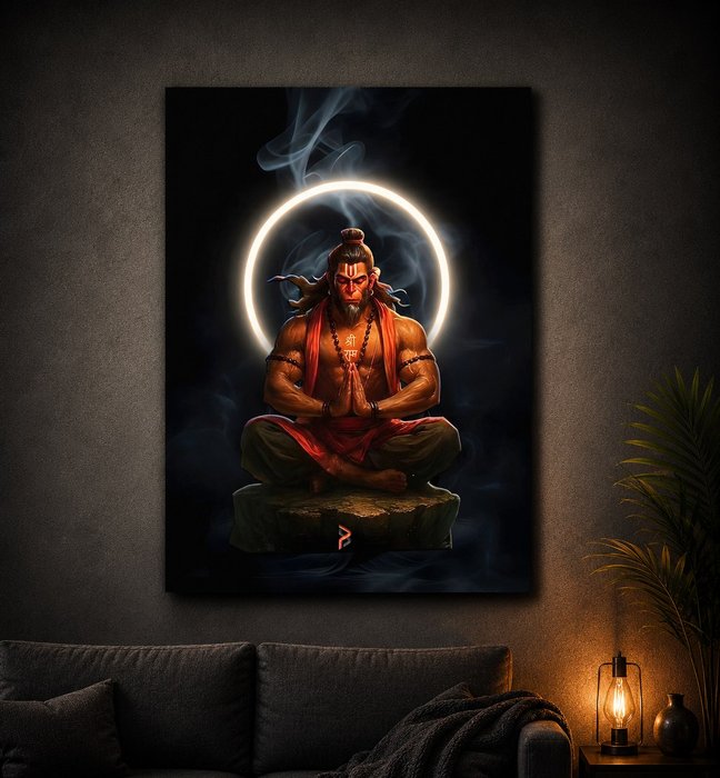 Hanuman-Meditation