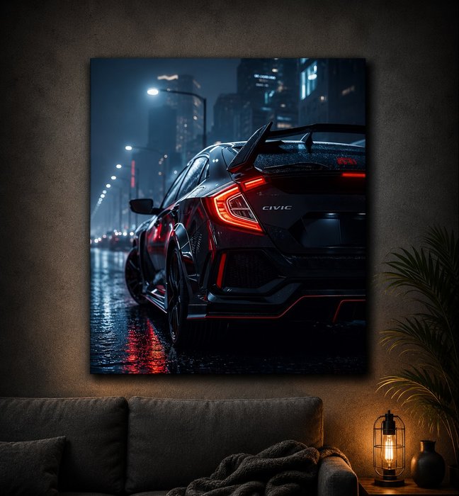 Honda-Civic-Night