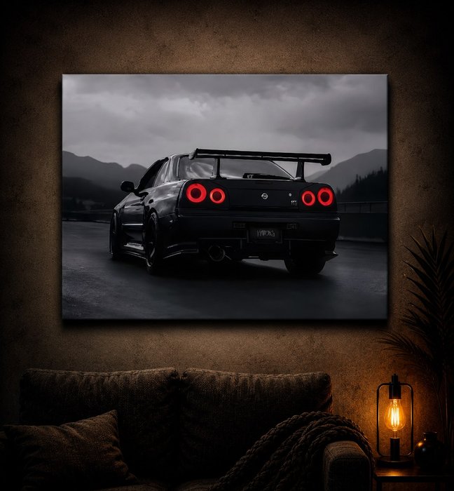 Nissan GTR v2