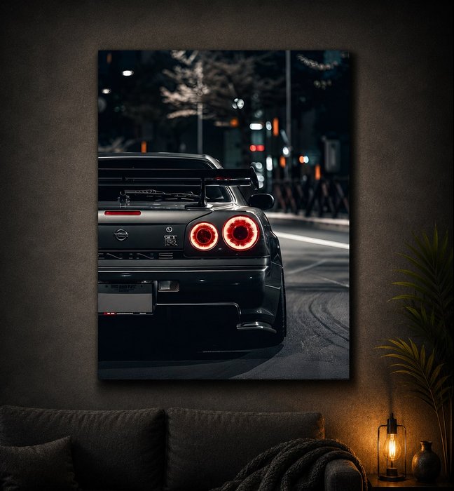 Nissan GTR