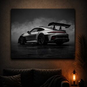 Porsche-GT3-White