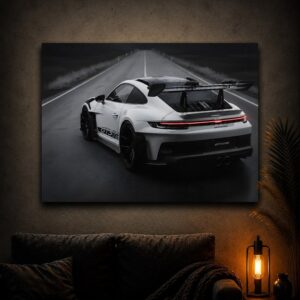 Porsche-White-Rear