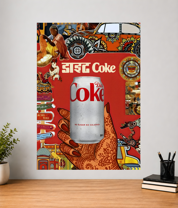 Coke Popart