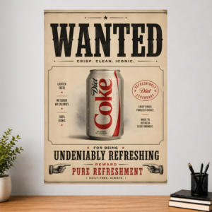 Coke Wanted