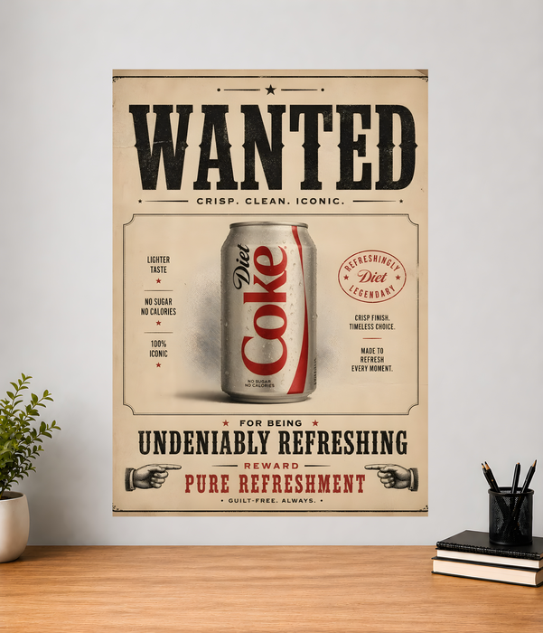 Coke Wanted