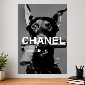 Chanel Doberman
