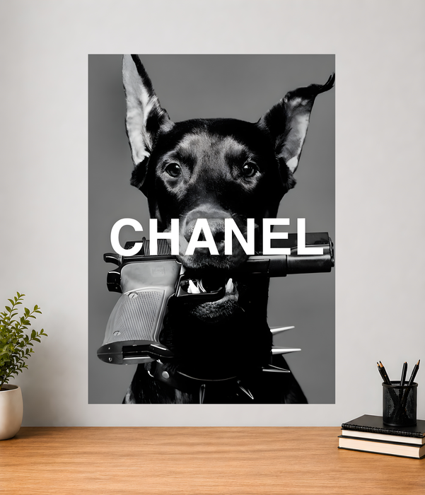 Chanel Doberman