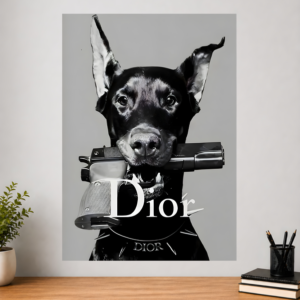 Dior Doberman