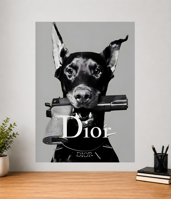 Dior Doberman