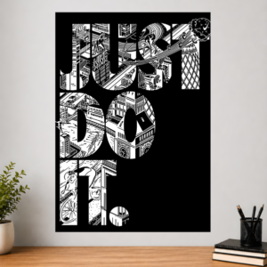Nike Typography