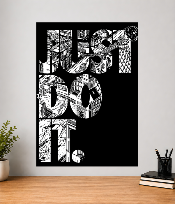 Nike Typography