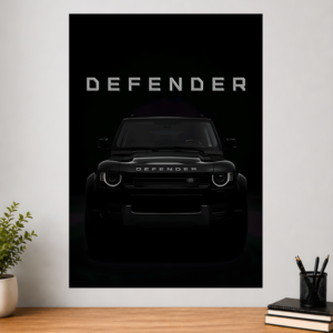 Defender Noir