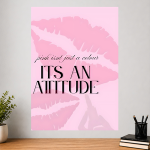 Attitude Poster