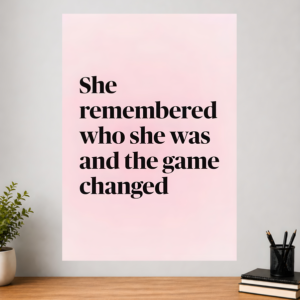 She Changed