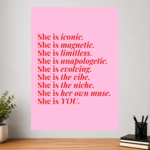 She Is