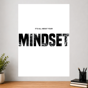 Mindset Poster