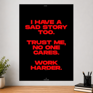 Work Harder
