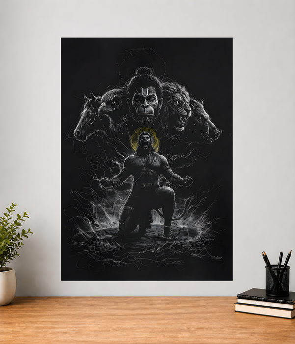 Hanuman-Strength