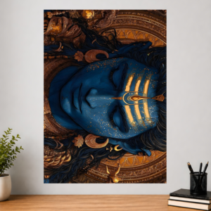 Shiva-Blue-Face