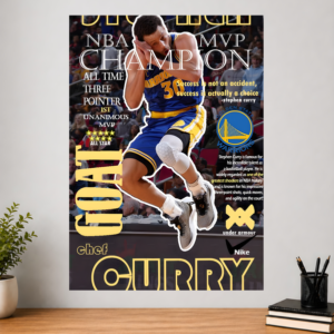 Stephen Curry GOAT