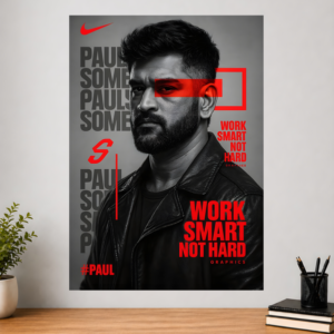 MS Dhoni Work smart