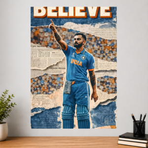 Virat Kohli Believe