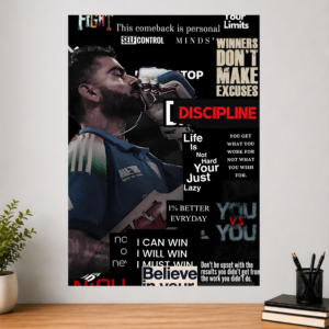 Virat Kohli Discipline