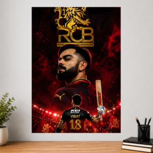 Virat Kohli RCB King