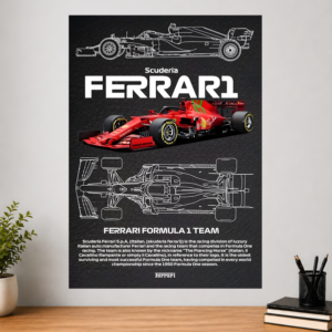 Ferrari-Blueprint