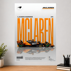 McLaren-Orange