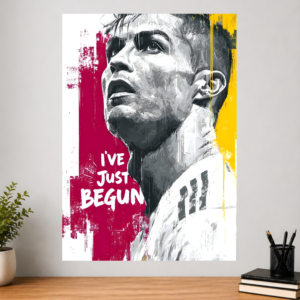 Cristiano Ronaldo begun