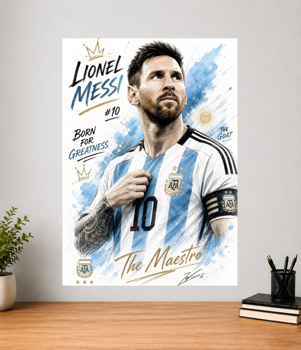 Messi-Maestro