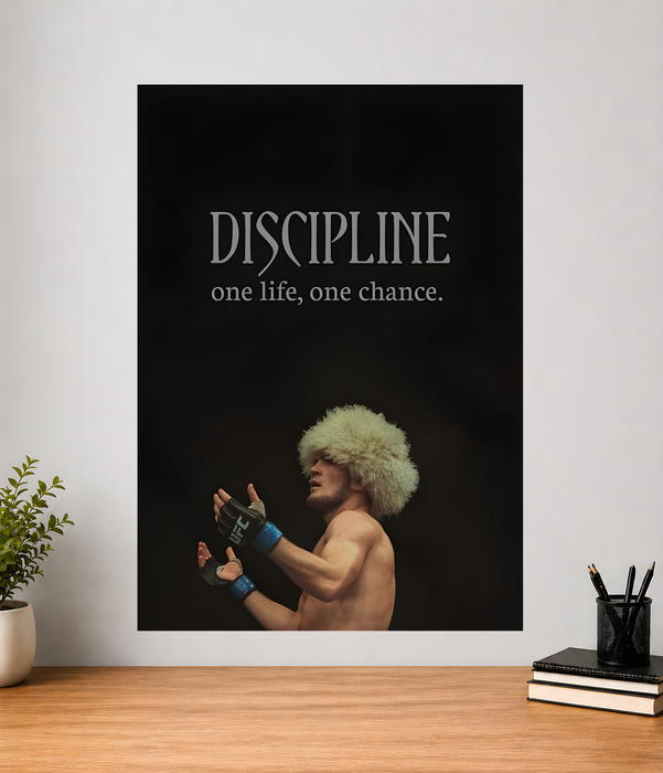 Khabib-Discipline