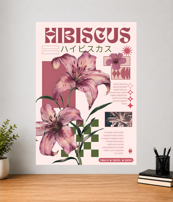Hibiscus Bloom