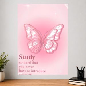 Pink Butterfly