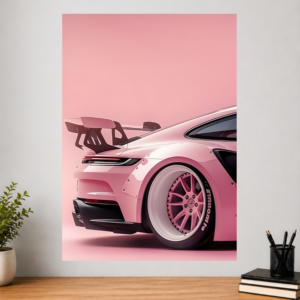 Pink Car