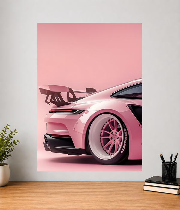 Pink Car