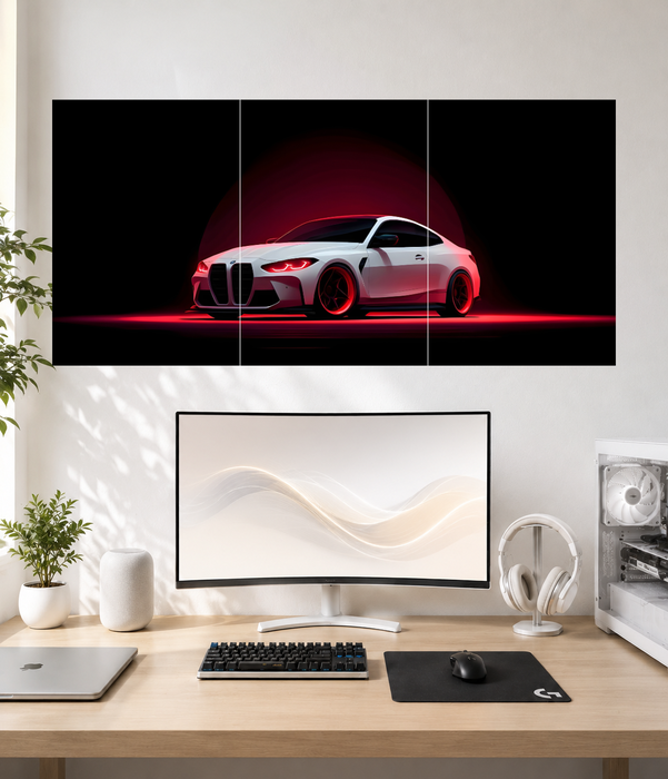 bmw-neon-mockup