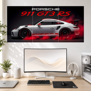 porsche-gt3-rs-neon-mockup