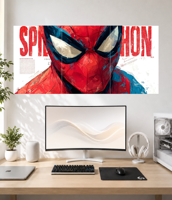 spider-man-art-mockup