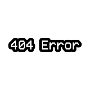 404 Error