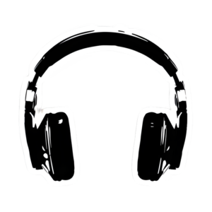 Black Headphones