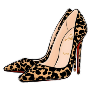 Leopard Print Heel