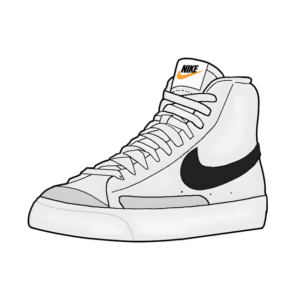 Nike High Top Sneaker