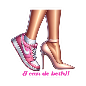 Pink Fashion Heels