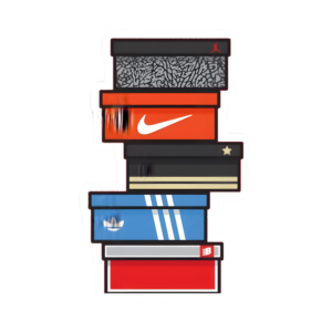 Shoe Boxes Stack
